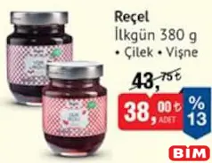 İLKGÜN REÇEL 380 G